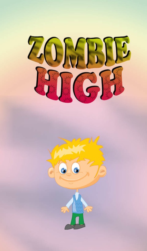 Cover image for book Zombie High