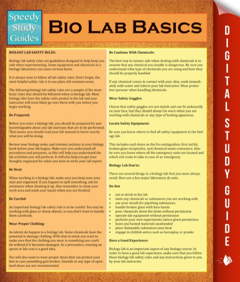 Cover image for book Bio Lab Basics