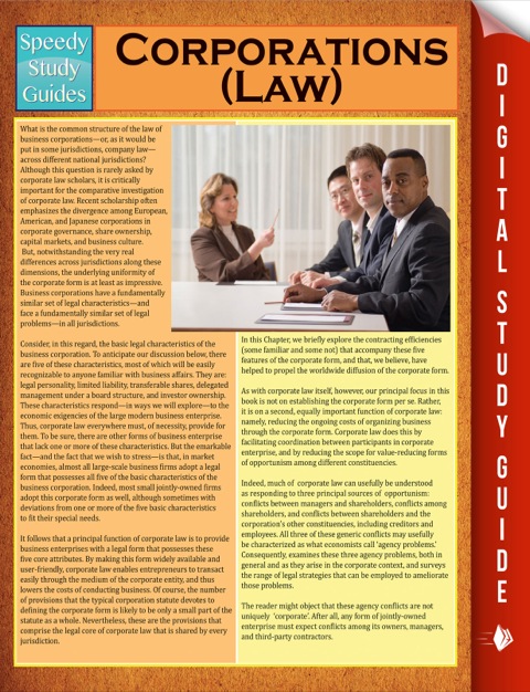Cover image for book Corporations (Law)