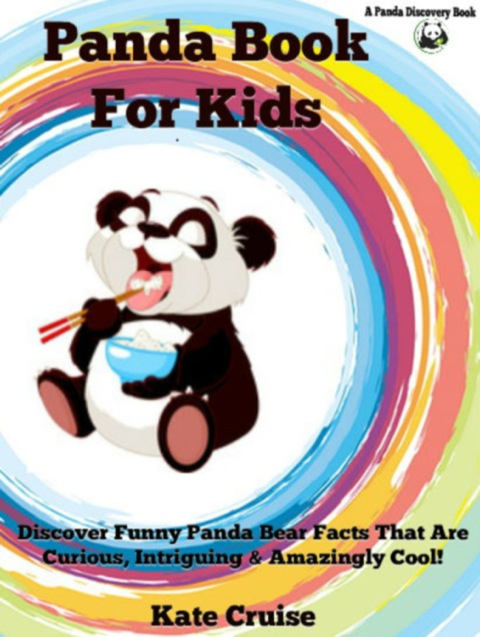 Cover image for book Panda Books For Kids: Discover Funny Panda Bear Stories