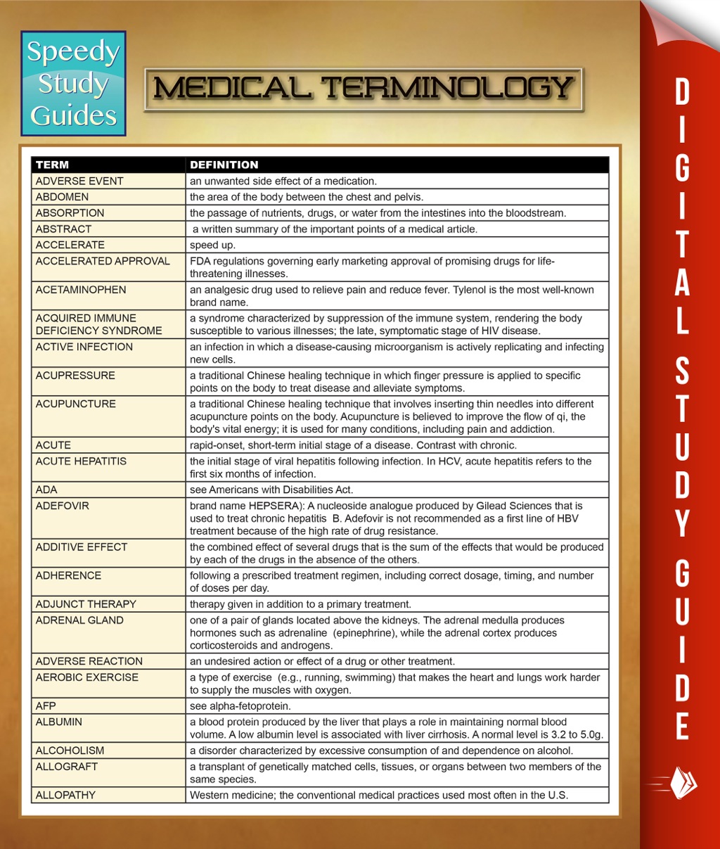 Medical Terminology (eBook) Medical Terminology (eBook)