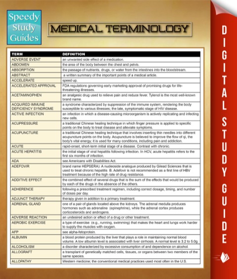 Cover image for book Medical Terminology