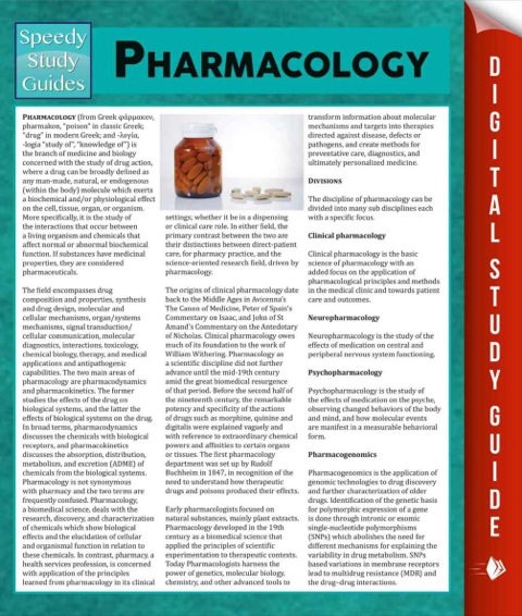 Cover image for book Pharmacology