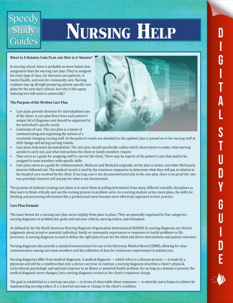 Cover image for book Nursing Help