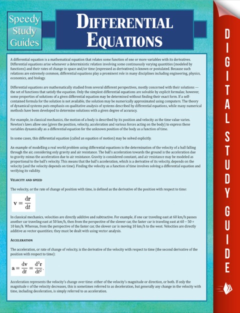 Cover image for book Differential Equations