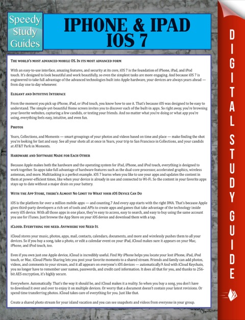 Cover image for book Iphone & Ipad- Ios 7
