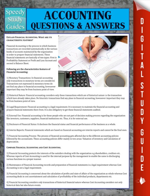 Cover image for book Accounting Questions & Answers