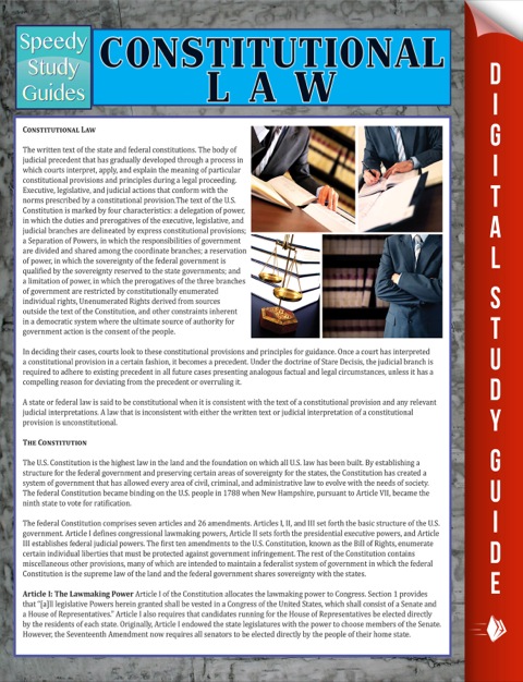 Cover image for book Constitutional Law