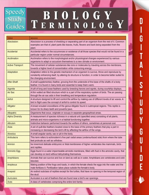 Cover image for book Biology Terminology