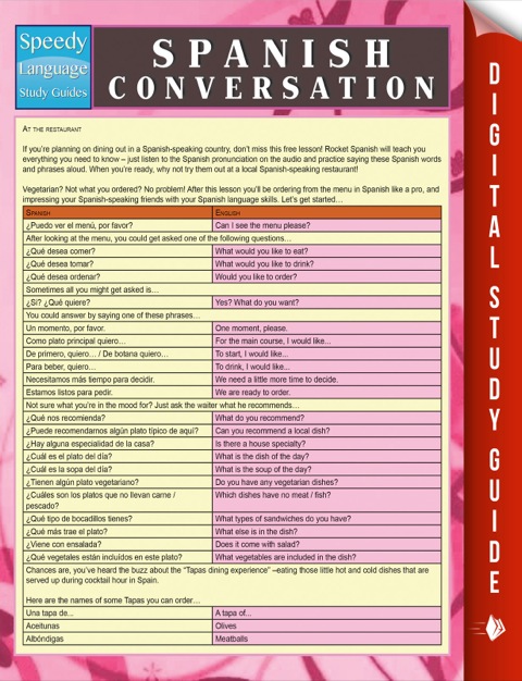 Cover image for book Spanish Conversation