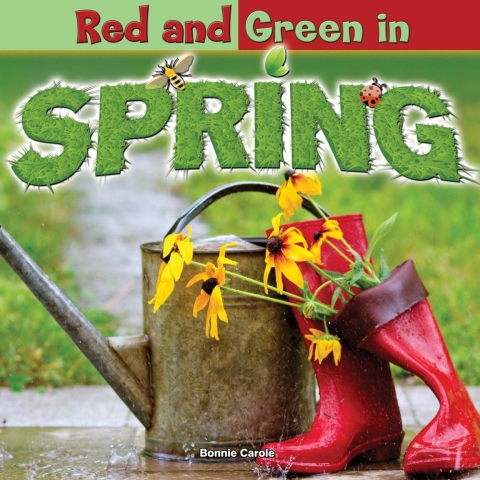 Cover image for book Red and Green in Spring