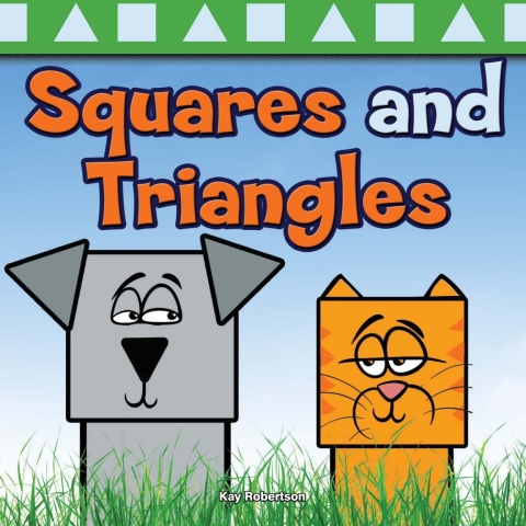 Cover image for book Squares and Triangles