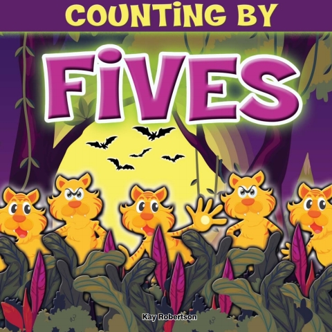 Cover image for book Counting by Fives