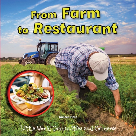 Cover image for book From Farm to Restaurant