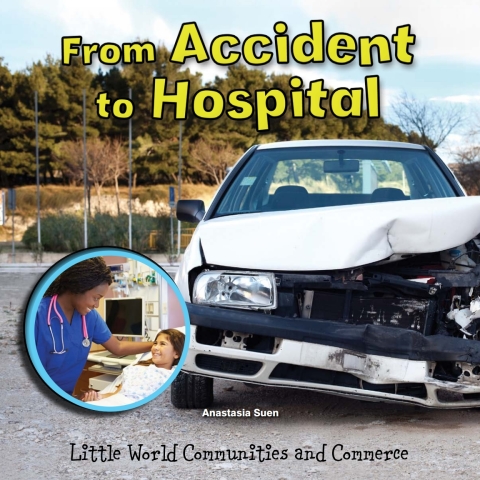 Cover image for book From Accident to Hospital