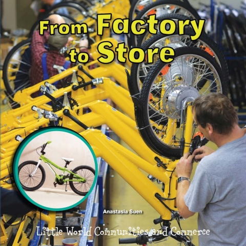 Cover image for book From Factory to Store