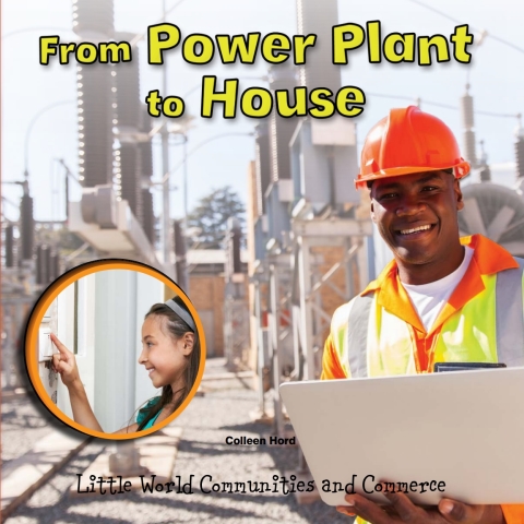 Cover image for book From Power Plant to House