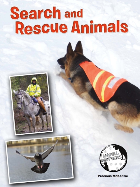 Cover image for book Search and Rescue Animals