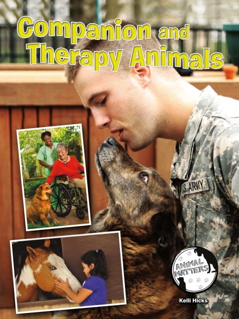Cover image for book Companion and Therapy Animals