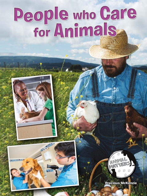 Cover image for book People Who Care for Animals