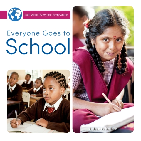 Cover image for book Everyone Goes to School