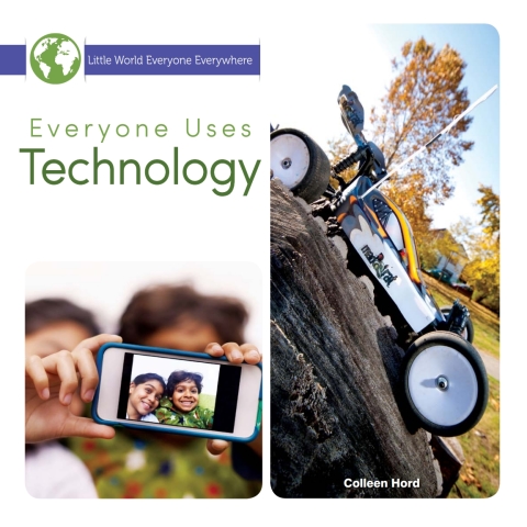 Cover image for book Everyone Uses Technology
