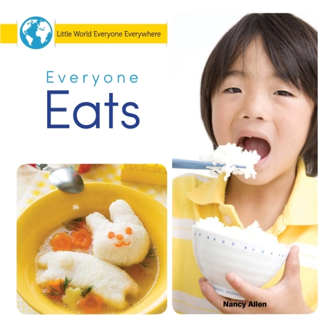 Cover image for book Everyone Eats