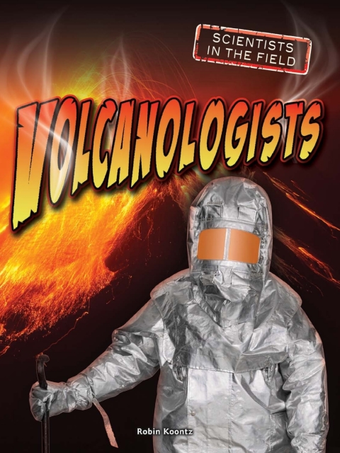 Cover image for book Volcanologists