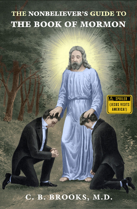 Cover image for book The Nonbeliever's Guide to  Book of Mormon