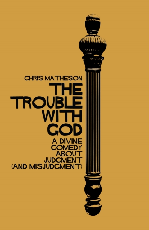 Cover image for book The Trouble with God
