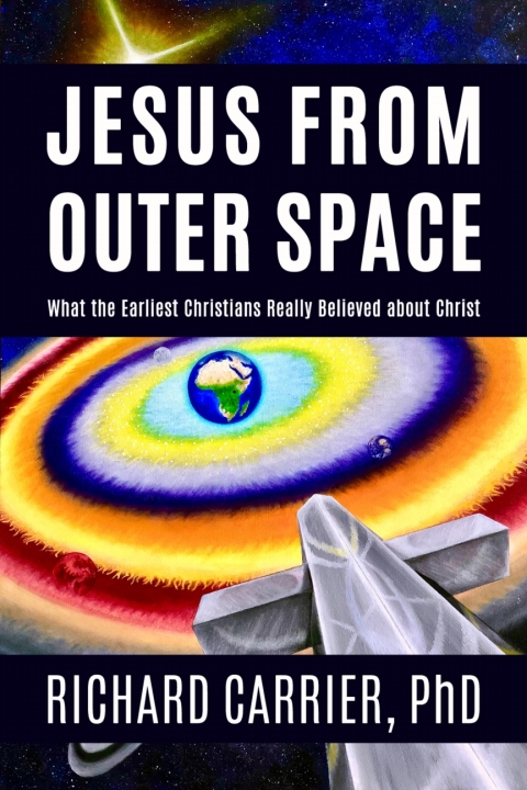 Cover image for book Jesus from Outer Space