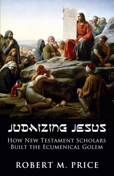 Cover image for book Judaizing Jesus