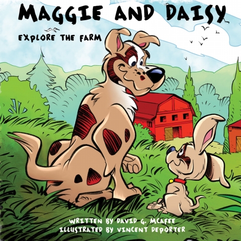 Cover image for book Maggie and Daisy Explore the Farm
