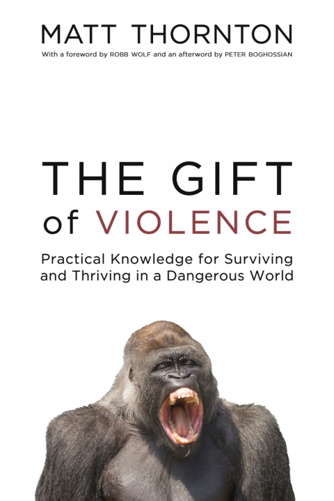 Cover image for book The Gift of Violence