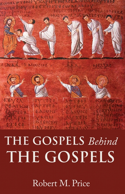 Cover image for book The Gospels Behind the Gospels