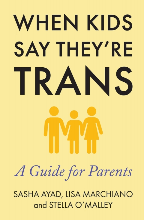 Cover image for book When Kids Say They're Trans