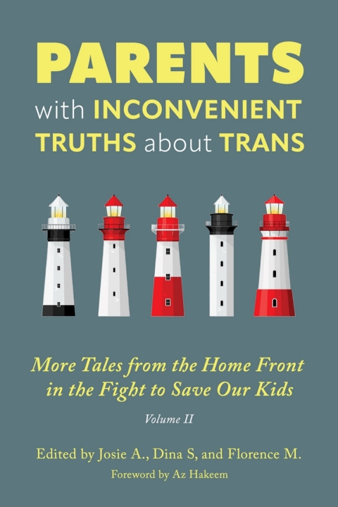 Cover image for book Parents with Inconvenient Truths about Trans