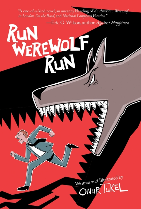 Cover image for book Run Werewolf Run