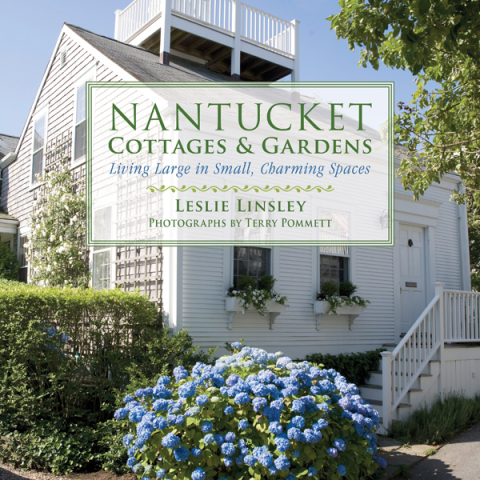 Cover image for book Nantucket Cottages and Gardens