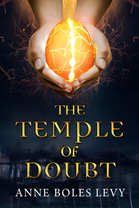 Cover image for book The Temple of Doubt