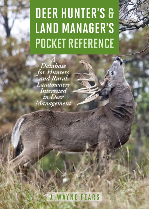 Cover image for book Deer Hunter's & Land Manager's Pocket Reference