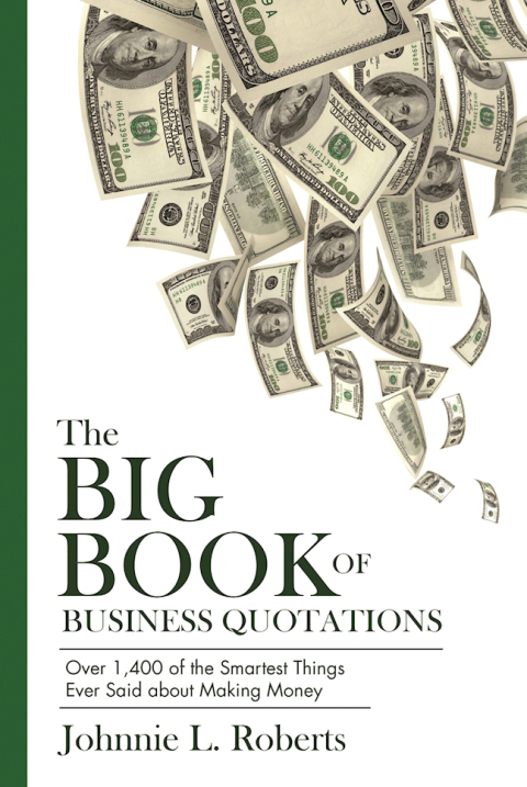 Cover image for book The Big Book of Business Quotations