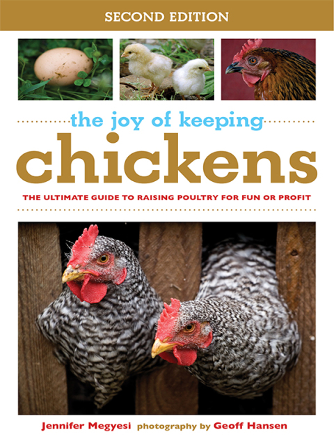 Cover image for book The Joy of Keeping Chickens