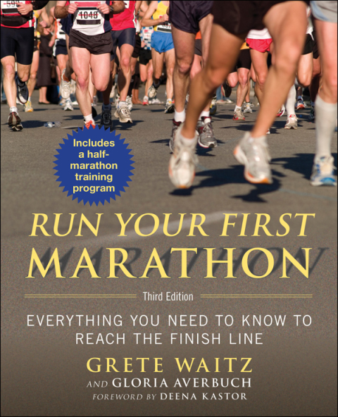 Cover image for book Run Your First Marathon