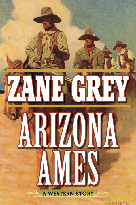 Cover image for book Arizona Ames