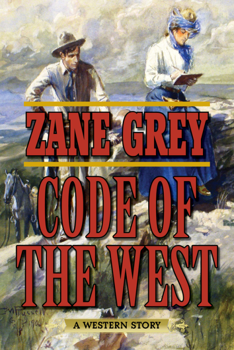 Cover image for book Code of the West