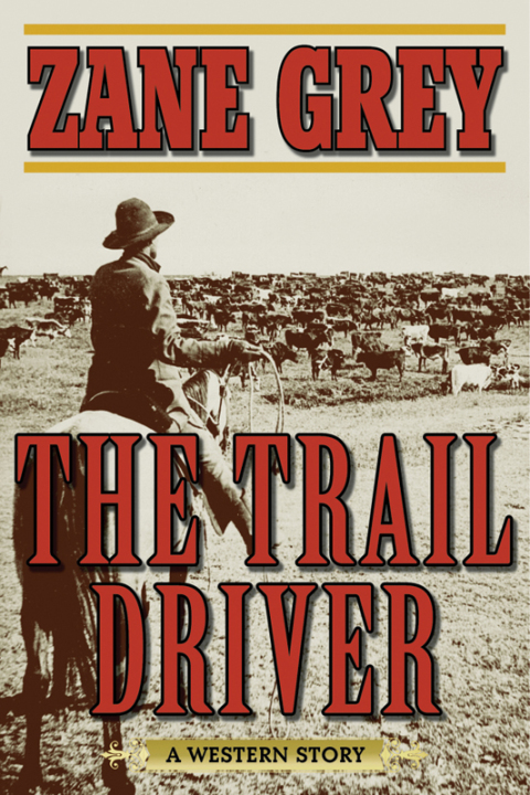 Cover image for book The Trail Driver