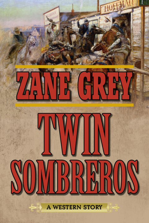 Cover image for book Twin Sombreros