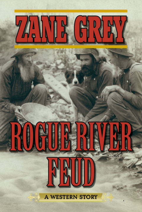 Cover image for book Rogue River Feud