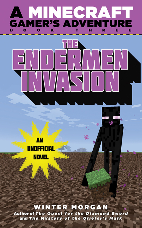 Cover image for book The Endermen Invasion